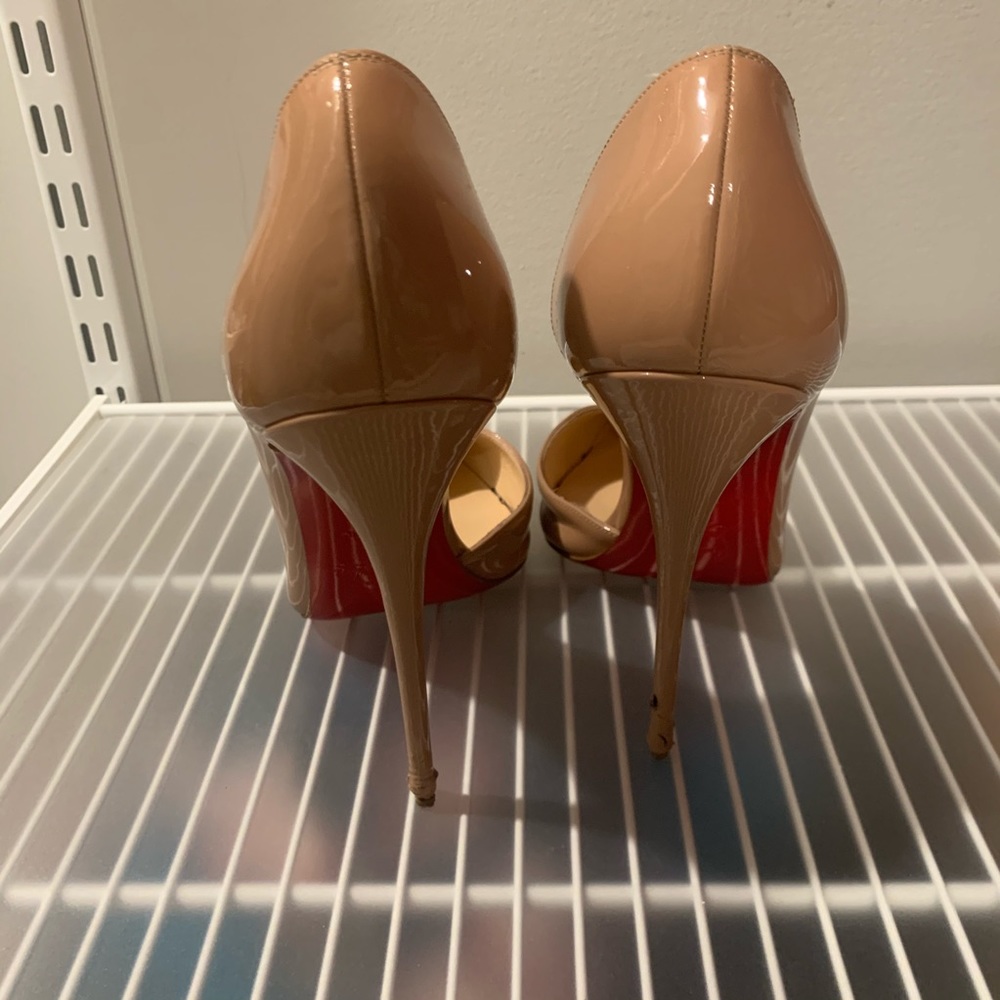 Christian Louboutin Iriza Pumps 120 - Picture 6 of 15